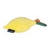 CHEWFFON Squeaky Dog Toy, Plush Lemon for Small and Medium