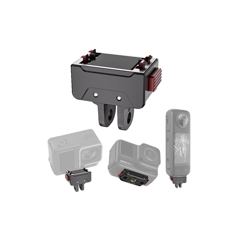 Quick Release Mount for Insta360 Ace Pro/Ace Pro2 Magnetic Adapter