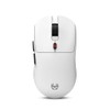 KROM KLEVER White - Ultralight Wireless Gaming Mouse, 55 Gram,