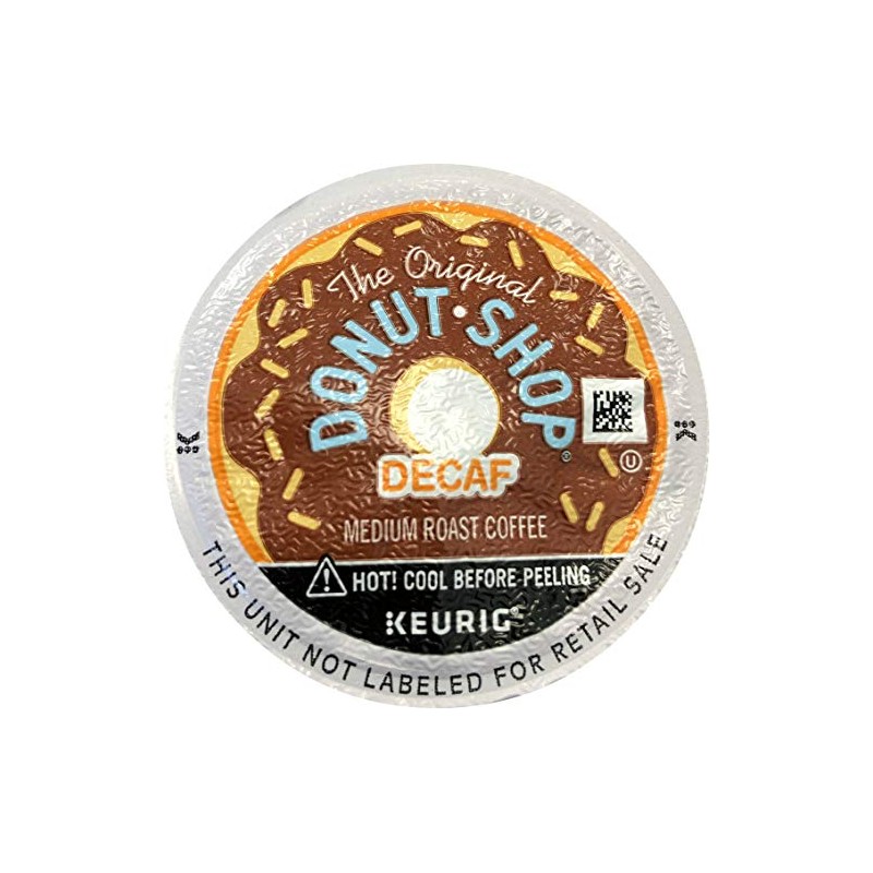 The Original Donut Shop Decaf K-Cups for Keurig Brewers, 48