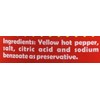 Inca's Food Aji Amarillo Paste - Hot Yellow Pepper Paste,