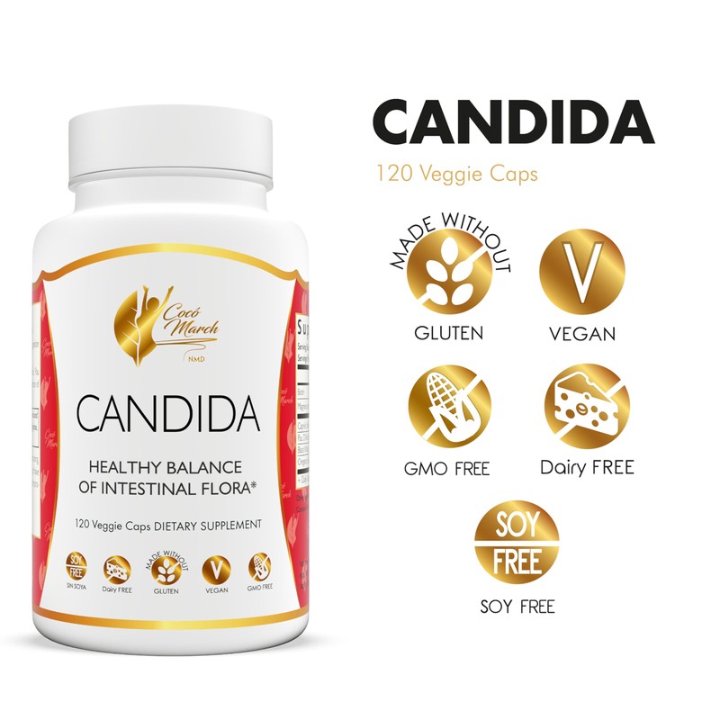 Cocó March N.M.D Candida Cleanse – 30 Day Herbal Detox
