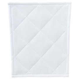 ZETT PA250HJ Baseball Uniform Boys Shock Absorbing Pad 1 Piece (Sewn) Hip White (1100)