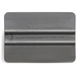 Rvinyl Lidco Heavy Duty Nylon Squeegee (Silver)