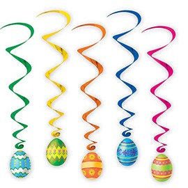Easter Egg Whirls 5 Count