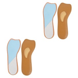 OATIPHO 1 Pair Sweat Absorbing Shoe Pads Slip Breathable Latex Insoles for Foot Care Comfort for Daily Use Athletic Activities