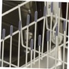 FUNOMOCYA Universal Dishwasher Rack End Caps 100pcs Plastic Set Dishwasher