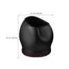Veemoon 10pcs Office Chair Caster Stopper Cup Chair Wheel Protector