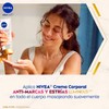 Crema corporal anti‑estrías NIVEA Luminous630 200 ml – 48 h