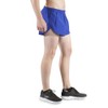BOA Men's 1" Elite Split Running Short Royal Large
