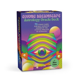 Cosmic Dreamscape Astrology Oracle Deck: 72 Cosmic Cards for Daily Guidance Inspired by the Mystical Practice of Astrology
