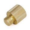 Standard 1/4"-20 Female to 3/8"-16 Male Threaded Reducer Screw Adapter