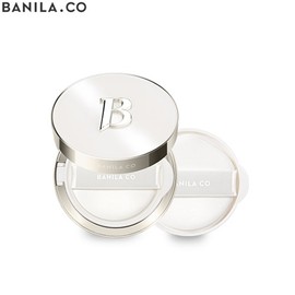 BANILA CO Covericious Ultimate White Cushion SPF38 PA++ 14g*2ea, Shade:21 Rose