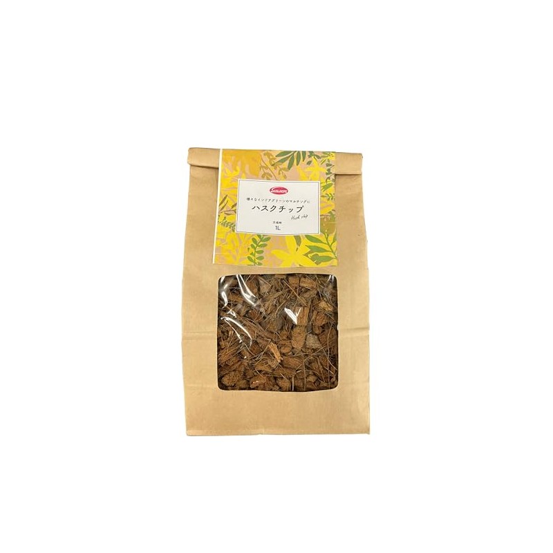 Sun and Hope Craft Husk Chip (Coco Palm Chip) 1L