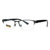 Multi Focus Progressive Reading Glasses 3 Powers in 1 Rectangle