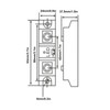 Industrial Solid State Relay Non Contact Low Noise LED Solid