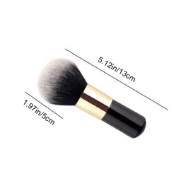 Large Loose Powder Brush Fluffy Blush Foundation Brush Soft Face Mineral Powder Foundation Brush for Daily Makeup Blush Highlight