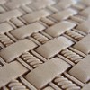 Rope Basket Weave Leather Stamp, Stainless Steel Leather Stamping Tool,
