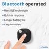 Shelly Blu Button Tough Black | Intelligent Bluetooth Button to