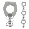 ULTECHNOVO Rv Water Heater Cover Fastener Stainless Steel Door Fastener