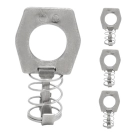 ULTECHNOVO Rv Water Heater Cover Fastener Stainless Steel Door Fastener Durable Lock