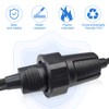 Schuko Coupling CHEVVY Pack of 4 Rubber Coupling 250 V
