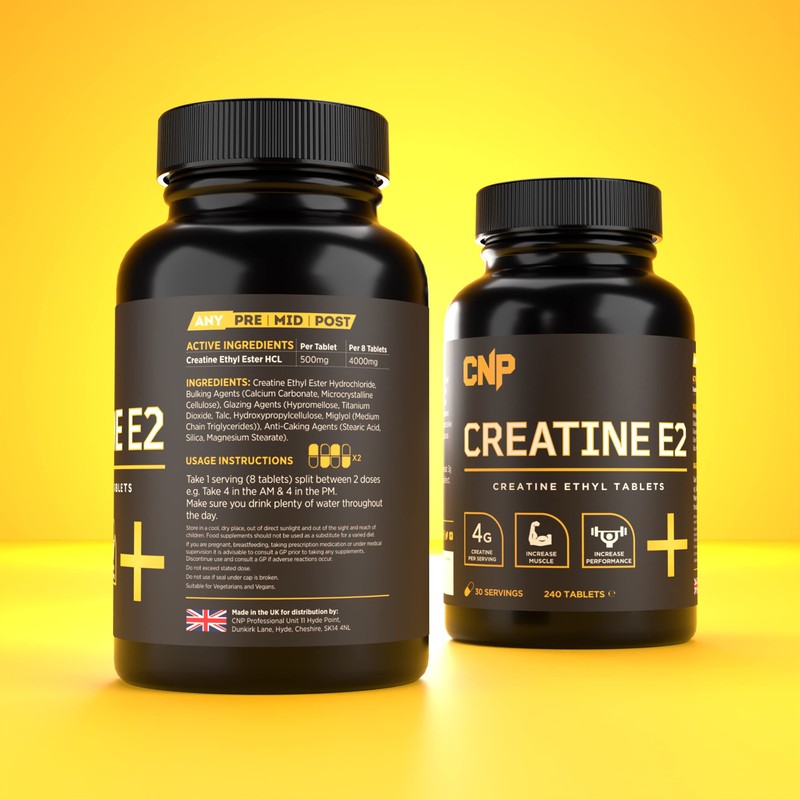 CNP Professional, Pro, Creatine Range 500g / 250g Creatine Monohydrate