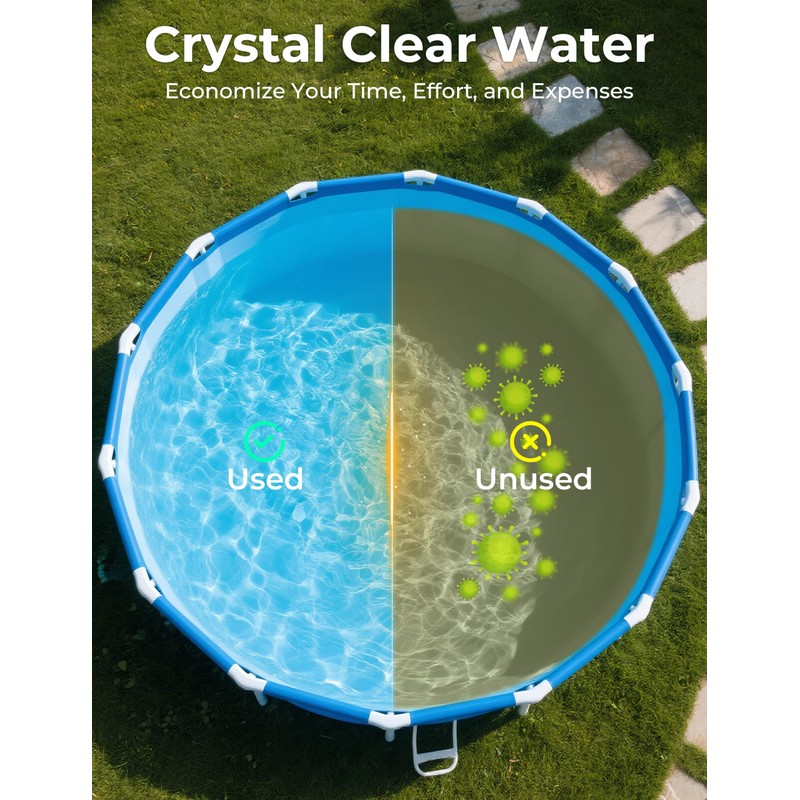 POOLACC 4-in-1 Winter Pool Closing Kit for Above-Ground & In-Ground