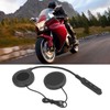 Motorcycle Helmet Bluetooth Headset Waterproof Handfree Music Call Control Bluetooth