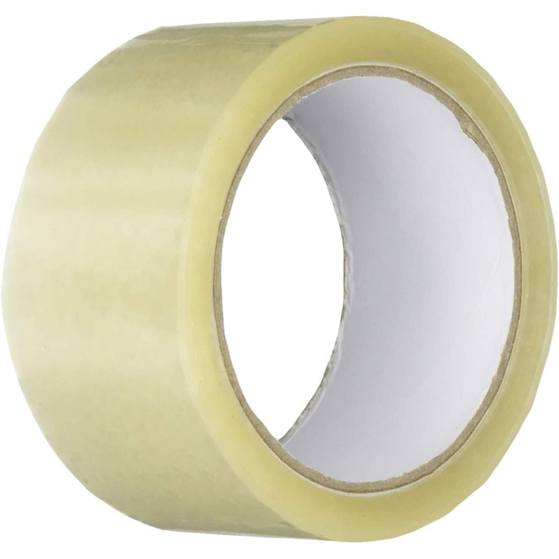 HTUK Tape With Dispenser Heavy Duty Packaging Tape Gun Dispenser