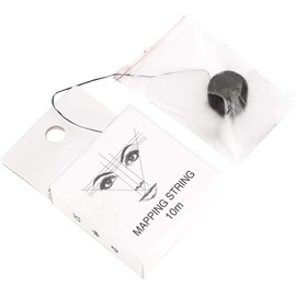 Microblading Eyebrow Marker Wire Line Tool, Cadena de mapeo pre-entintado para la medición de cejas(01)