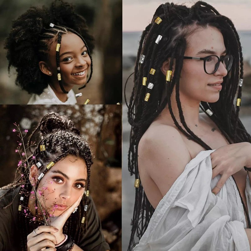 Gala Trenza Africana Rastas Decoración Para Cabello Kanekalon