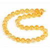 AD Beads Smooth Natural Gemstone Round Loose Beads 15" 4mm