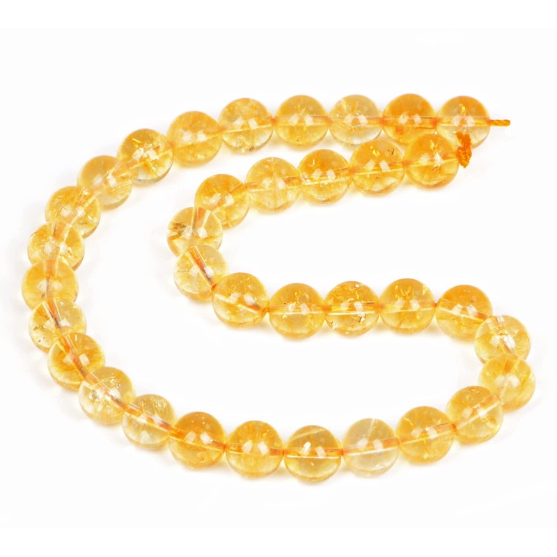 AD Beads Smooth Natural Gemstone Round Loose Beads 15" 4mm