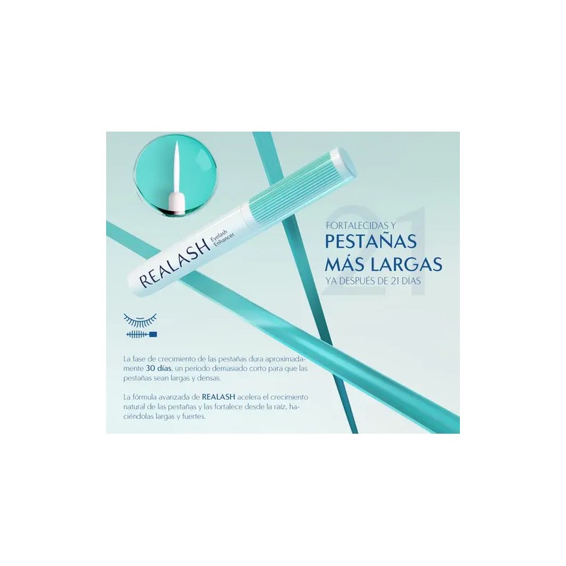 Realash Suero Alargador Pestañas Volumen, Fuerza Orphica 3ml