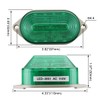 Baomain Industrial Signal Green Warning Light Strobe Warning lamp LED-3051