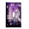 Unicorn Waterfall Switchplate - Switch Plate Cover