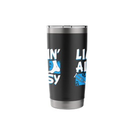Limpin' Ain't Easy Broken Leg Bones Injury Recovery Gift Stainless Steel Insulated Tumbler