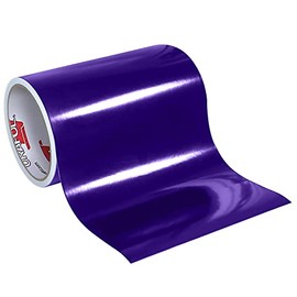 Glossy Purple Oracal 651 Permanent Adhesive-Backed Vinyl for Craft Cutters, Punches and Vinyl Sign Cutters (12" x 10ft)
