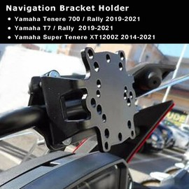 Tenere 700 2019-2021 Motorrad Navigationshalterung GPS Telefon Halterung für TENERE 700 T7 Rally 2019-2021 Super Tenere XT1200Z 2014-2021