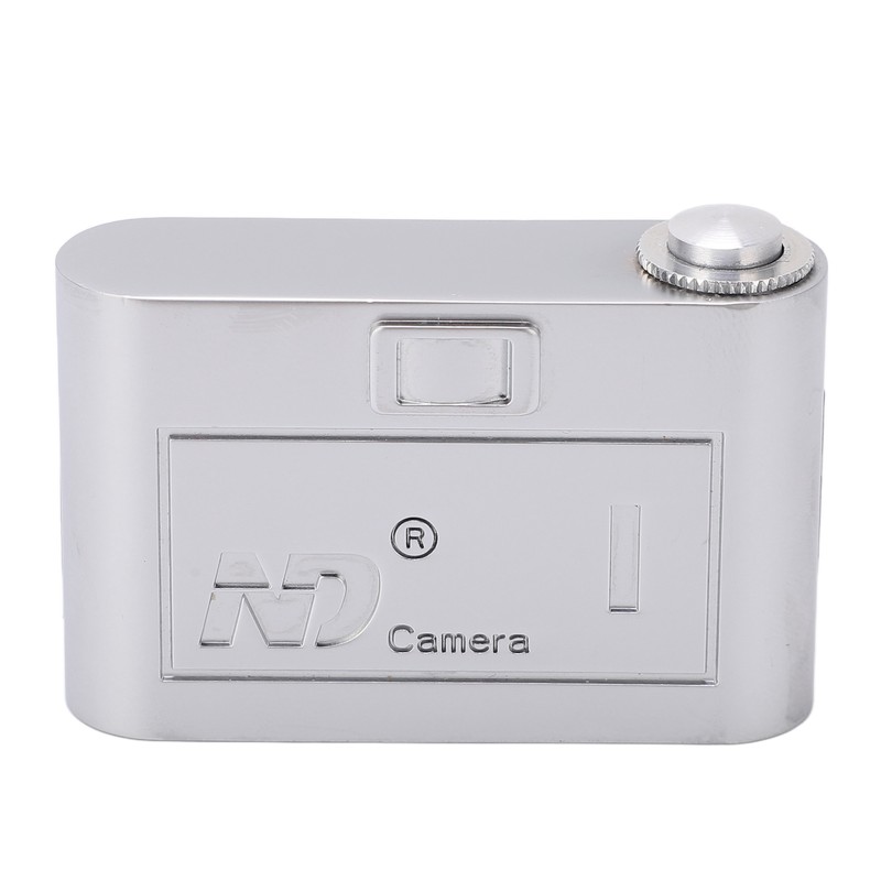 Camera Shaped ADHD Push Slider Toy Adult Metal Press Click