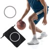 JUOPZKENN Patella Knee Strap, Thin Patella Strap Basketball Knee Strap,Patellar