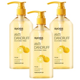 Saios Anti Dandruff Shampoo, 680ml, 3 pcs / 사이오스 안티댄드러프 샴푸, 680ml, 3개