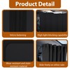 Car curtains blackout 180×90cm Campervan Car Divider Privacy Curtains