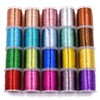 20PCS Metallic Yarn Thread for Steelhead or Body of Nymph