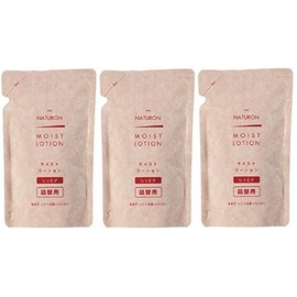 Pax Naturon Moist Lotion Refill, 3.4 fl oz (100 ml) x 3 Packs