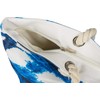 styleBREAKER 02012344 Women's XXL Beach Bag with Batik Swirl Pattern