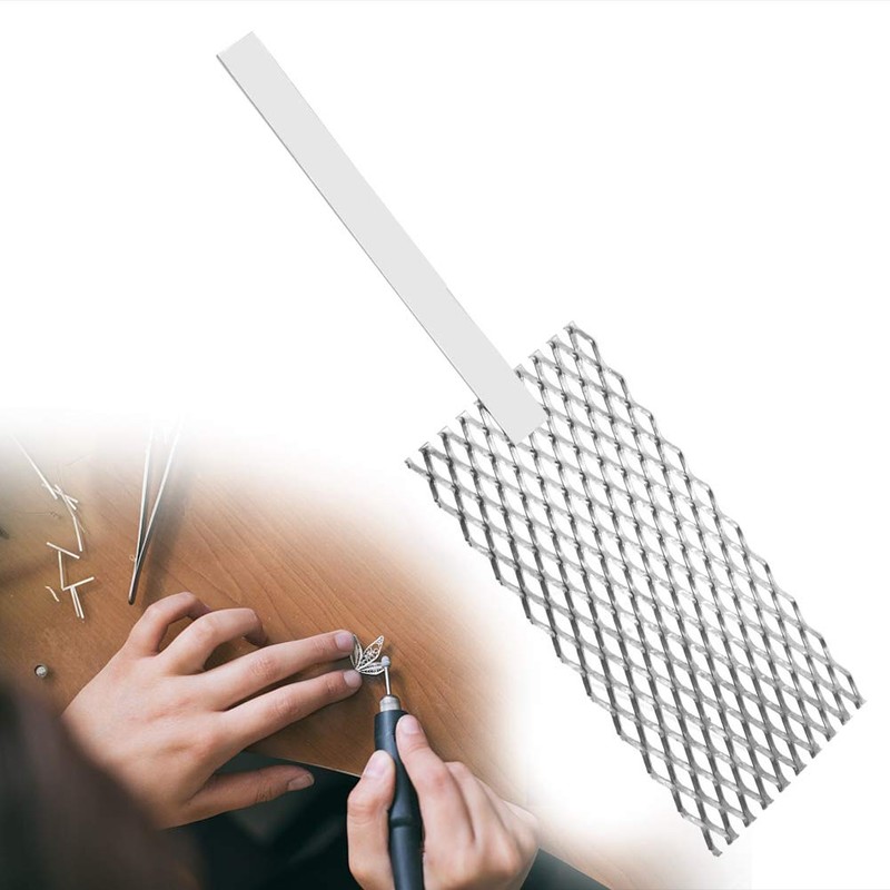 Platinum Plated Titanium Anode, Rhodium Jewellery Plater Tool Mesh With