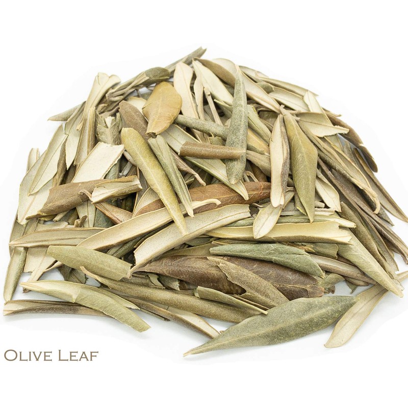 Olive Leaf and Green Tea Herbal Infusion (Longjing - 25