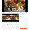 7links Indoor Surveillance Camera: 2K Pan-Tilt Surveillance Camera with Wi-Fi,